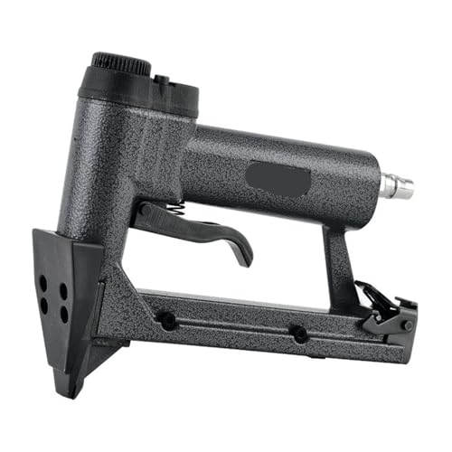 Rahmennagler, Flachkopf, 5 mm Breite x 15 Länge Nagel, pneumatischer Bilderrahmennagler Air Power Rahmen-Nagelpistole(P515-1) von AYJYZHIAG