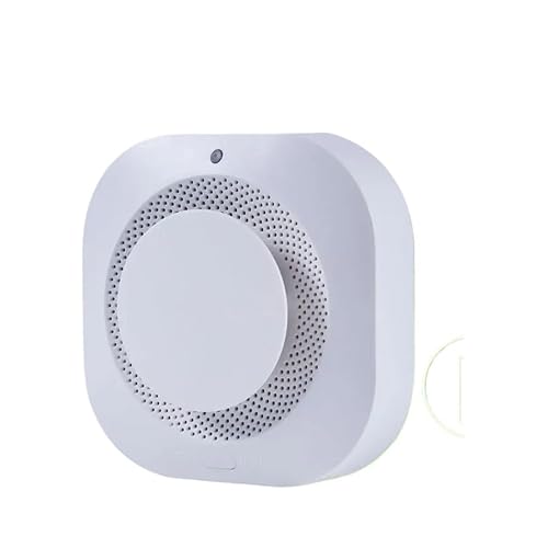 Smart Zigbee Rauchmelder Sensor Home Security for Sicherheitssystem Über Life APP(1 PCS) von AYJYZHIAG