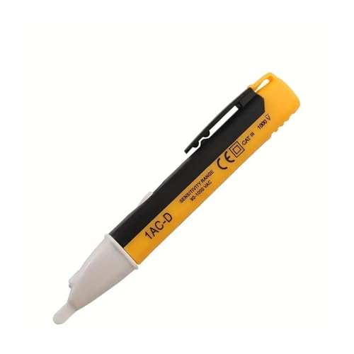 Spannungsanzeige 90 1000 V Stiftspannungstester Wechselstromtester LED-Spannungsdetektor-Sensortester Stift Elektrikerwerkzeug von AYJYZHIAG