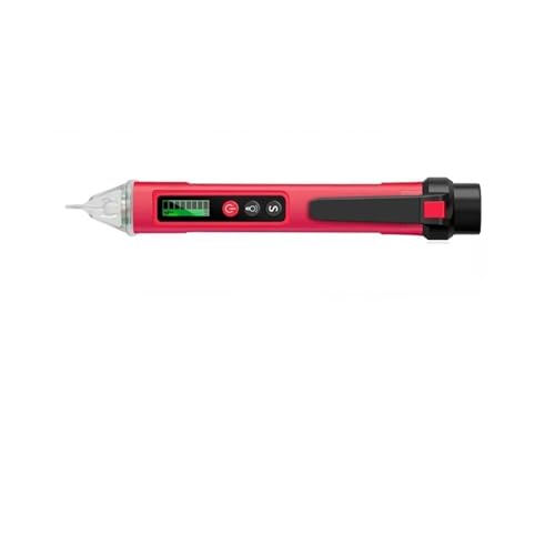 Spannungserkennungsstift Elektrische Anzeige LCD-Sensor Steckdose Wand Berührungsloser Wechselspannungsdetektor Steckdoseninstrument 90-1000 V(12-1000V Digital) von AYJYZHIAG