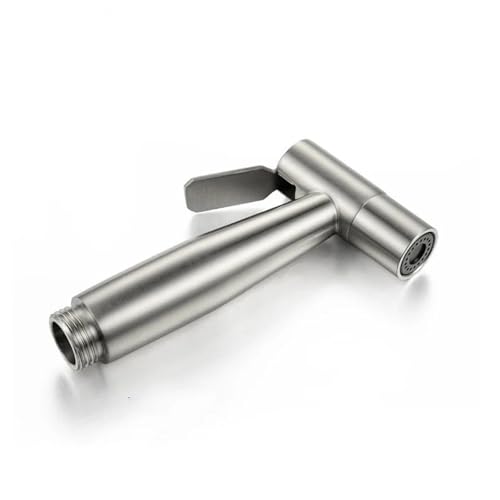 Tragbares Badezimmer-Spülgerät aus Edelstahl for den Außenbereich, Reinigungsverstärker, Badezimmersitz, Toiletten-Spritzpistole Tragbares Badezimmer-Spülgerät aus Edelstahl for den Außenbereich, Reinigungsverstärker, Badezimmersitz, Toiletten-Spritzpistole von AYJYZHIAG