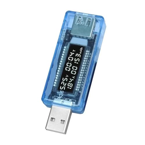 USB Strom Spannung Kapazität Tester Volt Erkennen Ladegerät Meter Mobile Power Detektor von AYJYZHIAG