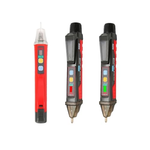 UT12D UT12E UT12M Steckdosen-Wechselspannungsprüferanzeige 24 V-1000 V berührungsloser Volt-Strom-Elektrosensor-Teststift(UT12D) von AYJYZHIAG