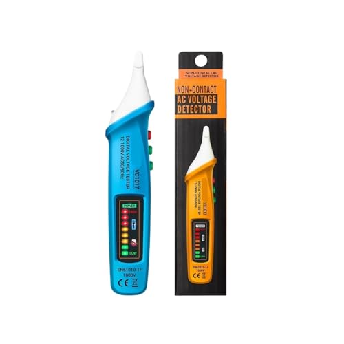 VC1017/VC1018 Elektrischer Sensortesterstift, Wechselspannungsmesser, intelligenter NCV-Sensortesterstift, Summerdetektor for Elektrowerkzeuge(VC1017 Blue) von AYJYZHIAG