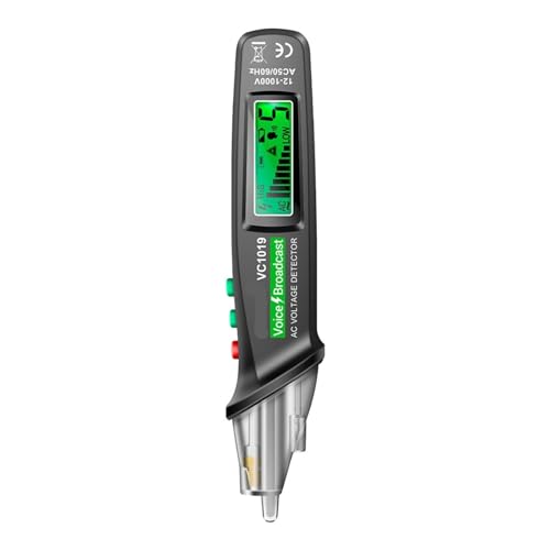VC1019 12V-1000V Elektrischer Kabeldetektor Intelligenter Sprachübertragungstester Stift Infrarotsensor Positionierungsspannungstester(VC1019) von AYJYZHIAG