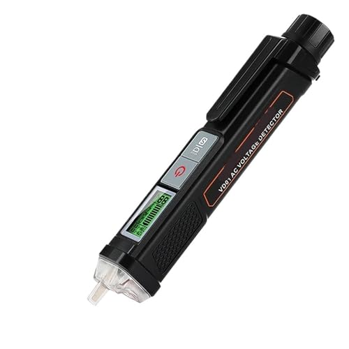 VD01 Spannungsdetektor Berührungsloser Spannungsprüfstift AC 12-1000V Smart Breakpoint Finder Wasserdichter elektrischer Stift VD01 Spannungsdetektor Berührungsloser Spannungsprüfstift AC 12-1000V Smart Breakpoint Finder Wasserdichter elektrischer Stift von AYJYZHIAG