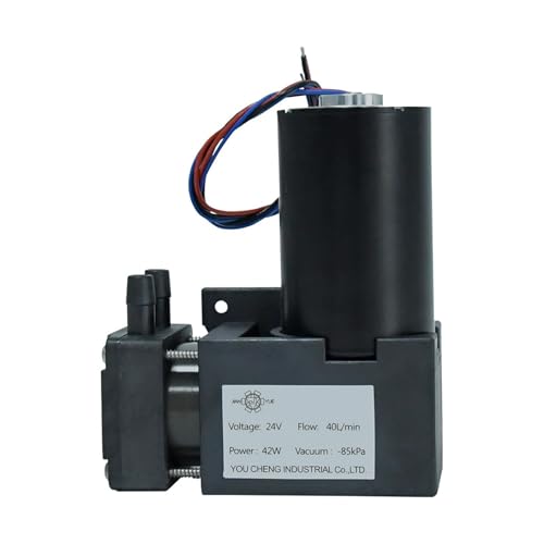 VN-C4 Miniatur-DC-Durchgangsmembran-Vakuumpumpe(VN-C4-12V) von AYJYZHIAG