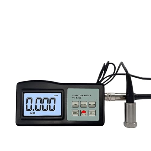Vibrationsmessgerät VM-6360 10 Hz ~ kHz Vibrationsanalysator Beschleunigungsverschiebung Motorfehler 0,01 mm/s 400 Vibrationsmessgerät VM-6360 10 Hz ~ kHz Vibrationsanalysator Beschleunigungsverschiebung Motorfehler 0,01 mm/s 400 von AYJYZHIAG