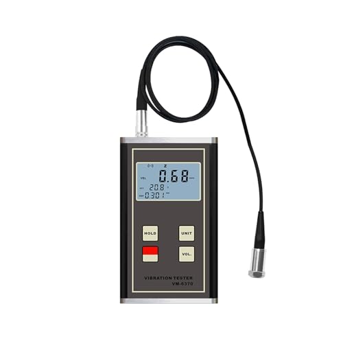 Vibrationstester VM-6370 10Hz ~ 10KHz Beschleunigungsgeschwindigkeitsverschiebung Hochpräzises Vibrationsmessgerät Vibrationstester VM-6370 10Hz ~ 10KHz Beschleunigungsgeschwindigkeitsverschiebung Hochpräzises Vibrationsmessgerät von AYJYZHIAG