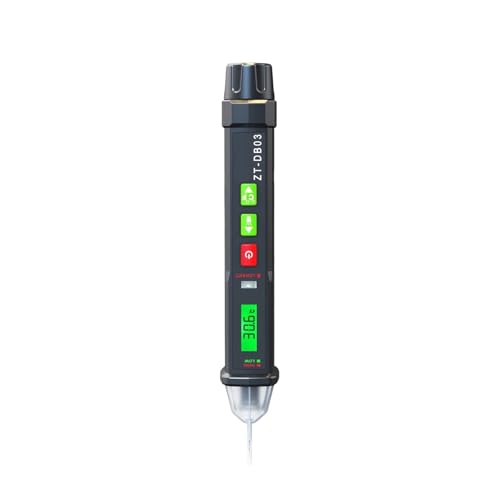 ZTDB03 Teststift Sprachspannungsdetektor 12-1000 V Volt Strom Berührungsloser Stift Elektrische Testwerkzeuge ZTDB03 Teststift Sprachspannungsdetektor 12-1000 V Volt Strom Berührungsloser Stift Elektrische Testwerkzeuge von AYJYZHIAG