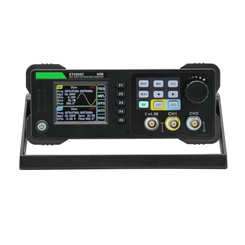 Zweikanal-Funktions-/Arbiträrwellenformgenerator 20Mh/z 40Mh/z 60Mh/z Frequenzmesser ET3320C ET3340C ET3360C Signalquelle(SC522-ET3340C 40MHz) von AYJYZHIAG