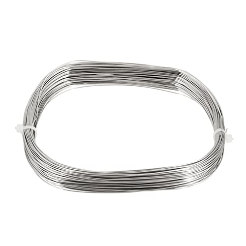 AYKANING Drahtseil,Stahlseil 30m x 0,6mm 304 Edelstahl Draht Seil Tensisle Weichstruktur Kabel Angeln Hubkabel Wäscheleine AYKANING Drahtseil,Stahlseil 30m x 0,6mm 304 Edelstahl Draht Seil Tensisle Weichstruktur Kabel Angeln Hubkabel Wäscheleine von AYKANING