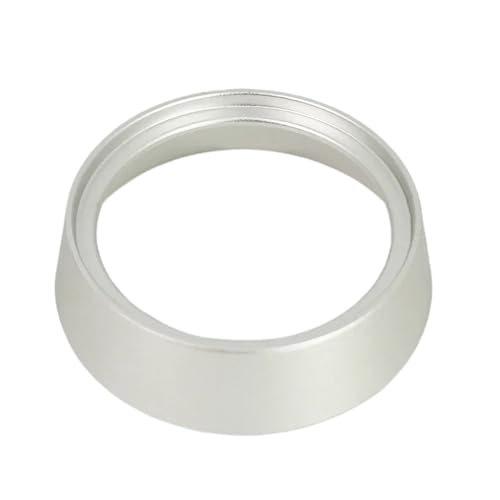 AYKANING Espresso Dosiertring,Kaffee Dosierring 51/54/58 mm Siebträgerring, Aluminium-kompatible Legierung, Dosierung for Kaffee-Espresso-Trichter (Size : 51mm, Color : Dosing Ring) von AYKANING