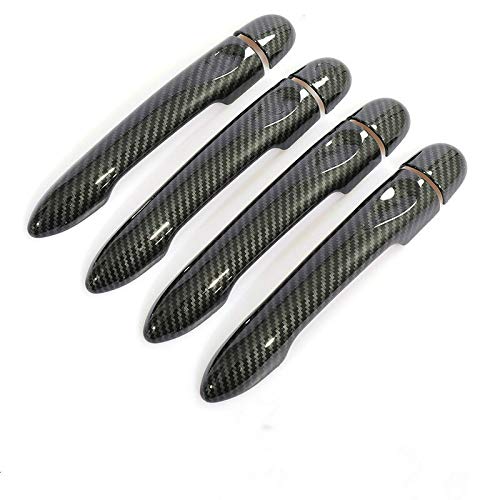 Auto TüRgriff Schale,AußEntüRgriff Abdeckung Für Renault Megane 3 MK3 III 2008 2009 2010 2011 2012 2012 2013 2014 2016 Carbon Faser Auto Tür Griff Abdeckung Trim Styling Zubehör(4Dr no key no button) Auto TüRgriff Schale,AußEntüRgriff Abdeckung Für Renault Megane 3 MK3 III 2008 2009 2010 2011 2012 2012 2013 2014 2016 Carbon Faser Auto Tür Griff Abdeckung Trim Styling Zubehör(4Dr no key no button) von AYKANING