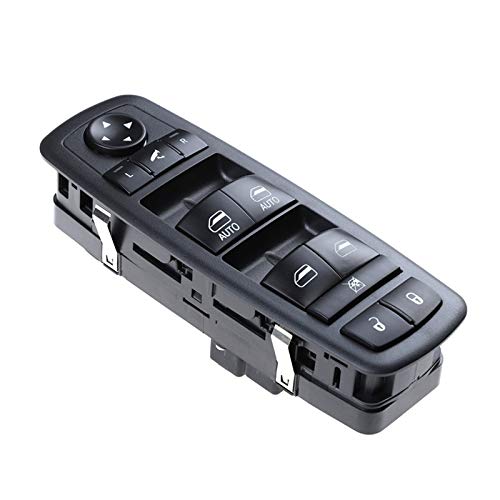 Fensterheber,Fensterheber Schalter Autofensterschalter fit verwendung für Dodge-Reise 2018 Chrysler 300 2015 68139806AA 68139806AB 68139806AC mit Faltfunktion 68080842AA Fensterheber,Fensterheber Schalter Autofensterschalter fit verwendung für Dodge-Reise 2018 Chrysler 300 2015 68139806AA 68139806AB 68139806AC mit Faltfunktion 68080842AA von AYKANING