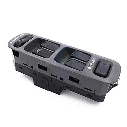 Fensterheber,Fensterheber Schalter Elektrische Stromfenster-Steuerschalter Links vorne fit verwendung für Suzuki Grand Vitara XL-7 1999-2004 AM-33968442 von AYKANING