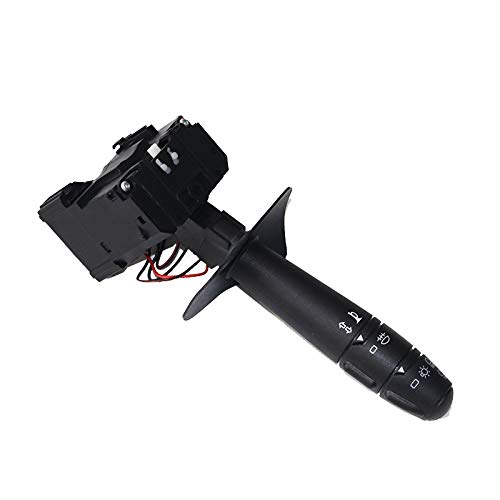 Lenkstockschalter,Lenkstockhebelschalter Blinker-Signal-Horn-Steuerkennzeichen Lichtschalter for den Einsatz mit Renault Dacia Logan 2004-2019 & sandero 2008- & Duster 2010- oe: 6001551360 von AYKANING