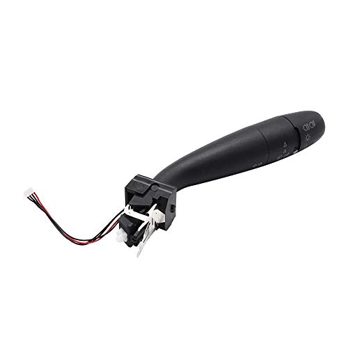 Lenkstockschalter,Lenkstockhebelschalter Ersatz for Den Einsatz Mit 206 207 307 406 Picasso Citroen Lenksäulenanzeiger-Anzeige 96530930xt von AYKANING
