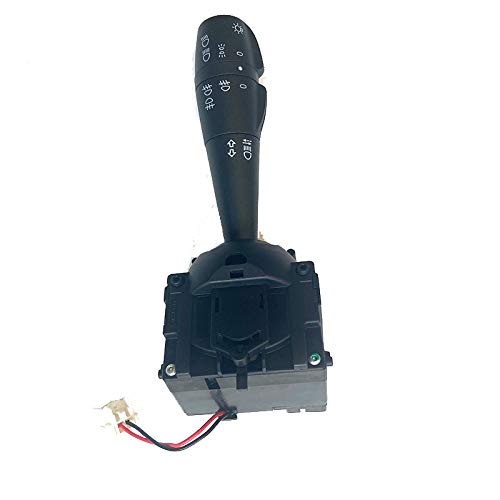 Lenkstockschalter,Lenkstockhebelschalter Signal-Horn-Steuerungsanzeige-Lichtschalter Passend Für Passende Verwendung Den Einsatz Mit Renault Dacia Logan Clio IV 4 TRAFIC III 3 SANDERO von AYKANING