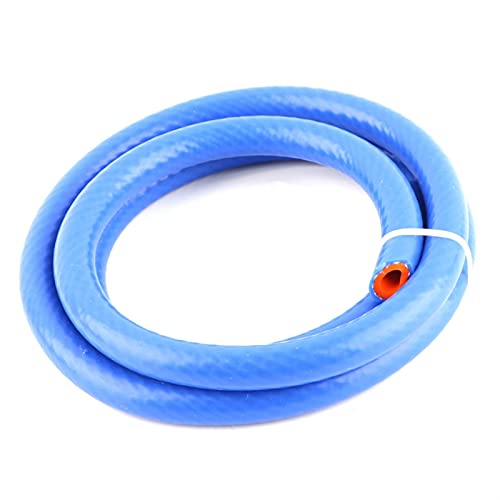 Silikonschlauch,Gummischlauch 1 Meter Verdickung Silikonschlauch Weichgummischlauch 6 8 10 12 20mm Durchmesser Flexibler Schlauch(Blue,19x25mm) von AYKANING