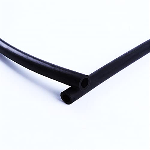 Silikonschlauch,Gummischlauch Silikonschlauch Rohrleitung Temperatur Resist 12 13 14 16 18 20 x 8mm 9mm 10mm 11mm 12mm 13mm 14mm 15mm 2m schwarz(2M_OD 13MM X ID 11MM) von AYKANING