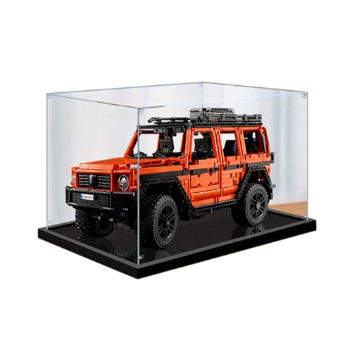 Acryl Schaukasten Vitrine Kompatibel Mit Le-go 42177 Großes Geländefahrzeug Spielzeug Transparent und Staubdicht Display Case Aufbewahrungs Box (Nur Vitrine) D,3MM von AYKLFNW