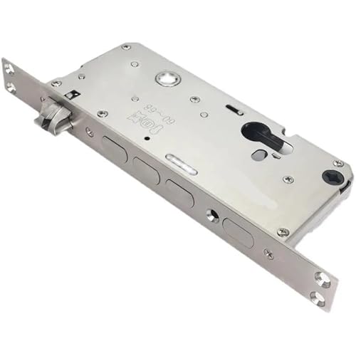 Einsteckschloss, Schlosskasten 68 72 85 Schloss Diebstahlsicherung Tür Außen Aluminiumlegierung Türschloss Kernloch Heben Sie den Griff for Verriegeln(6860) von AYKNINGD