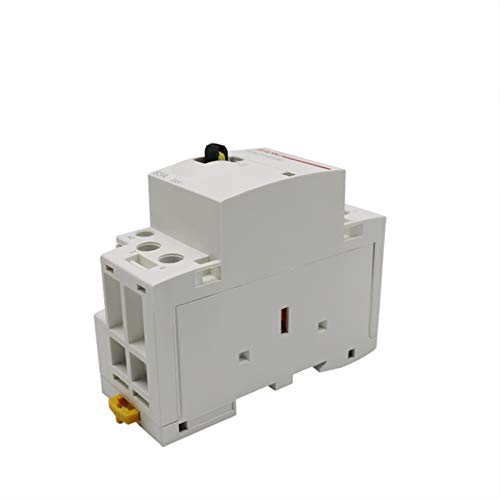 Schütze, Haushaltskontaktor Optionen modular 2P 32 A 63 A Ca 220 V 230 V 50/60Hz Din mit Handschalter 2NO oder 2NC oder 1NO 1NC ( Schütze, Haushaltskontaktor Optionen modular 2P 32 A 63 A Ca 220 V 230 V 50/60Hz Din mit Handschalter 2NO oder 2NC oder 1NO 1NC ( von AYKNINGD