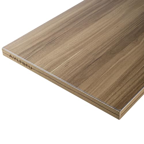 AYLFBFU Plastiktischdecke 95x185cm - Rechteck Matt Möbelfolie - 65°-Fase, Hautschutz, 2mm Dick - Tischabdeckung Transparent für Esstische aus Holz, Matt 2 mm Dick von AYLFBFU