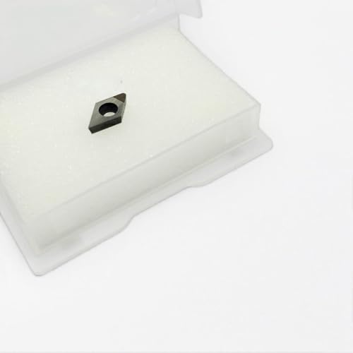 1 stück Diamant PCD DCGW070202 DCGW070204 DCGW070208 for Kupfer Und Aluminium CBN Werkzeuge Bearbeitung Harten Stahl Und Gusseisen(1PCS DCGW070208 CBN) von AYLFGSMG