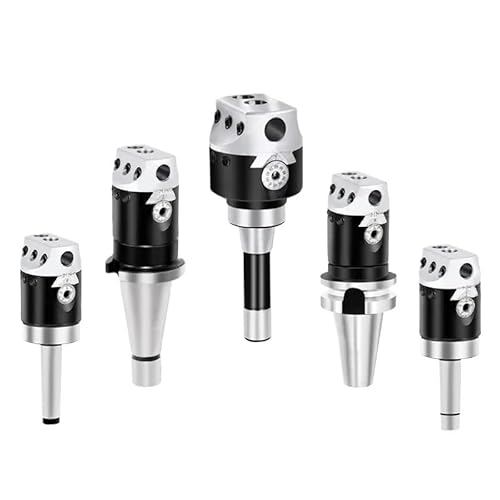 1 stück F1 Bohrkopf 50mm 75mm 100mm CNC-Drehmaschine Grobbohren Verarbeitung Gepaart mit BT30 BT40 NT30 NT40 C20 C25 R8 MT2 MT3 MT4(MT2 Tool Holder) von AYLFGSMG