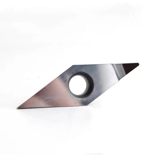 1 stück VCGW110304 VCGW110302 VCGW110308 CBN PCD CNC Drehen Werkzeug for Bearbeitung Harte Eisen Und Stahlguss PCD Verwendet for Aluminium kupfer(VCMT110304 PCD) von AYLFGSMG