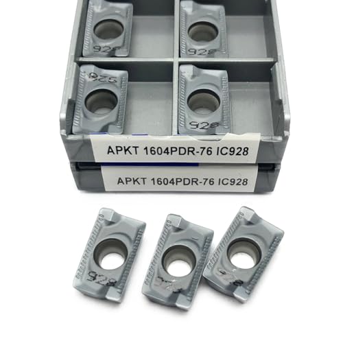 10 STÜCKE APKT1604-76 IC928 Wendeschneidplatten Fräsen CNC-Schneidwerkzeug Drehwendeplatte APKT1604 IC928 Drehwerkzeuge 10 STÜCKE APKT1604-76 IC928 Wendeschneidplatten Fräsen CNC-Schneidwerkzeug Drehwendeplatte APKT1604 IC928 Drehwerkzeuge von AYLFGSMG