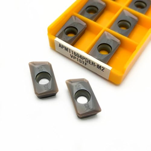 10 STÜCKE APMT1604 PDER M2 H2 VP15TF Hartmetall-einsatzfräser APMT 1604 Schaftfräser CNC Fräser(APMT1604-M2 VP15TF) von AYLFGSMG
