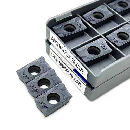 10 STÜCKE Hartmetalleinsatz APKT1604 76 IC928 Fräseinsatz Drehmaschine Fräsmaschine CNC-Werkzeug APKT1604 IC928 Schneidwerkzeug 10 STÜCKE Hartmetalleinsatz APKT1604 76 IC928 Fräseinsatz Drehmaschine Fräsmaschine CNC-Werkzeug APKT1604 IC928 Schneidwerkzeug von AYLFGSMG