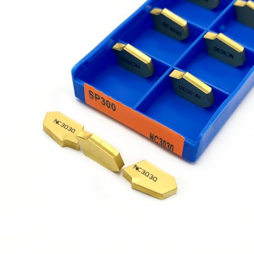 10 STÜCKE Stecheinsätze 10 STÜCKE SP300 SP400 PC9030 NC3020 NC3030 Stechkarbideinsätze SP300 SP400 Drehwerkzeuge Dreheinsatz(SP300 NC3030) von AYLFGSMG