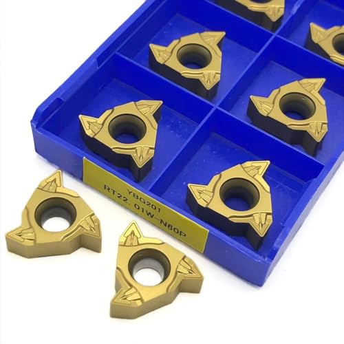 10 Stück Hartmetall-Drahtschneideklingen, RT16.01W-G60P YBG201 RT16.01N-G60P YBG201 RT22.01W-N60P YBG201 RT22.01N-N60P(RT22.01W-N60P YBG201) von AYLFGSMG