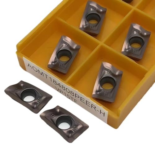 10 stücke AOMT184808PEER H VP15TF Hartmetall Gewinde Einsätze for Gewinde Drehen Werkzeug Bohrstange CNC Maschine Werkzeuge von AYLFGSMG