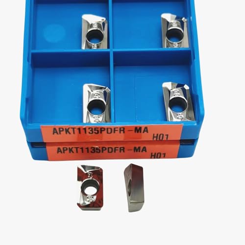 10 stücke APKT1135PDFR-MA H01 Aluminium Klinge Aluminium Schneiden for CNC Maschine Werkzeug Fräser APKT1135 10 stücke APKT1135PDFR-MA H01 Aluminium Klinge Aluminium Schneiden for CNC Maschine Werkzeug Fräser APKT1135 von AYLFGSMG