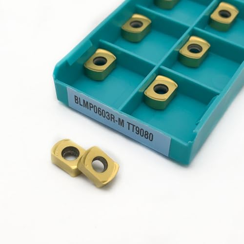 10 stücke BLMP0603 RM TT9080 Vhm-einsätze Fräser Klinge Werkzeug CNC BLMP0603R Drehmaschine 10 stücke BLMP0603 RM TT9080 Vhm-einsätze Fräser Klinge Werkzeug CNC BLMP0603R Drehmaschine von AYLFGSMG