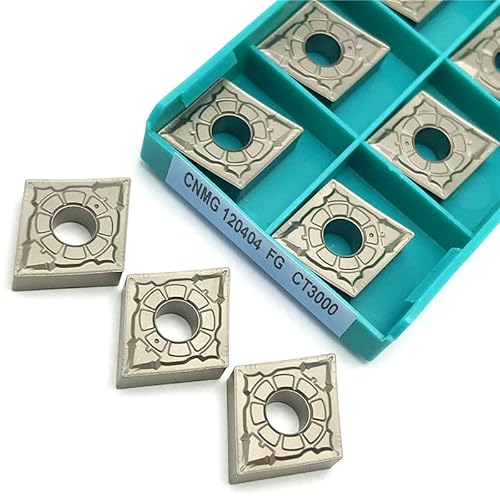 10 stücke CNMG120404 CNMG120408 FG CT3000 Cermet Insert Drehmaschine Cutter Werkzeug CNC Drehen Einsätze Weichen Stahl Verarbeitung Schneiden(CNMG120404 FG CT3000) von AYLFGSMG