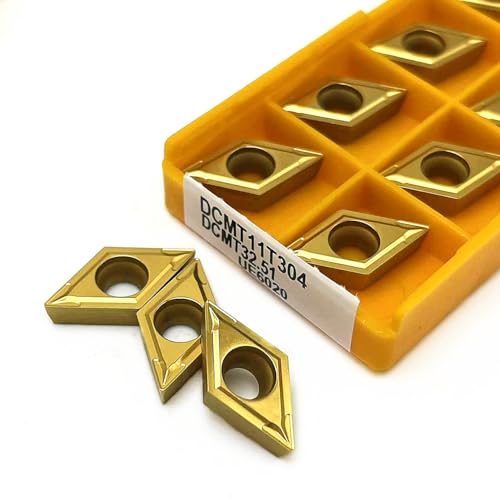 10 stücke DCMT11T304 DCMT11T308 VP15TF US735 UE6020 Interne Drehen Werkzeuge Hartmetall Einfügen DCMT11T308 VP15TF Metall Drehmaschine Werkzeuge Einsätze(DCMT11T304 UE6020) von AYLFGSMG
