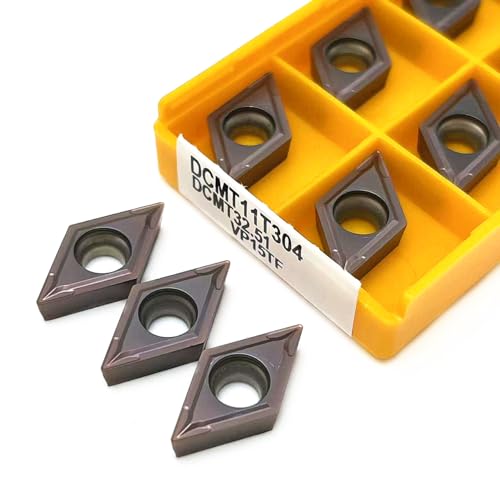 10 stücke DCMT11T304 DCMT11T308 VP15TF US735 UE6020 Interne Drehen Werkzeuge Hartmetall Einfügen DCMT11T308 VP15TF Metall Drehmaschine Werkzeuge Einsätze(DCMT11T304 VP15TF) von AYLFGSMG