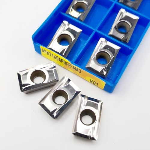 10 stücke Hartmetall Klinge APKT1604 MA3 H01 Drehen Einsätze for Aluminium APKT 1604 Fräser Drehmaschine Metall Drehen Werkzeug APKT1604 10 stücke Hartmetall Klinge APKT1604 MA3 H01 Drehen Einsätze for Aluminium APKT 1604 Fräser Drehmaschine Metall Drehen Werkzeug APKT1604 von AYLFGSMG