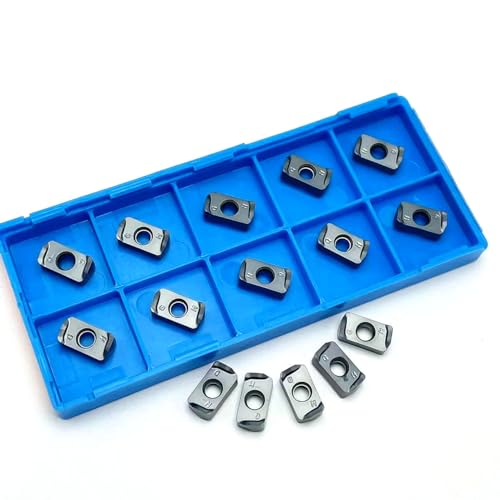 10 stücke LOGU030310ER LOGU0303 Schnelle Feed Hartmetall Fräsen Klinge Drehen Werkzeug CNC MFH03R Werkzeug Drehmaschine(LOGU030310ER LD920) von AYLFGSMG