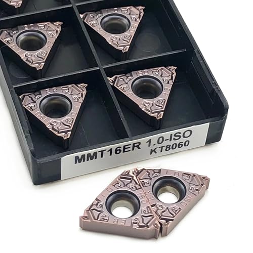 10 stücke MMT16IR MMT16ER 1.0/1.25/1.5/1.75/2.0/2.5/3,0 ISO KT8060 Hohe Härte Edelstahl Schneiden Werkzeug Kopf Starke Universalität(16ER 1.0 ISO KT8060) von AYLFGSMG