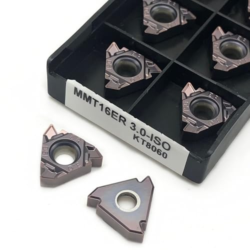 10 stücke MMT16IR MMT16ER 1.0/1.25/1.5/1.75/2.0/2.5/3,0 ISO KT8060 Hohe Härte Edelstahl Schneiden Werkzeug Kopf Starke Universalität(16ER 3.0 ISO KT8060) von AYLFGSMG