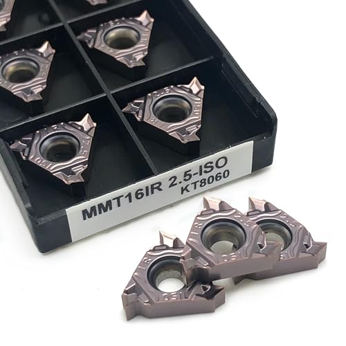 10 stücke MMT16IR MMT16ER 1.0/1.25/1.5/1.75/2.0/2.5/3,0 ISO KT8060 Hohe Härte Edelstahl Schneiden Werkzeug Kopf Starke Universalität(16IR 2.5 ISO KT8060) von AYLFGSMG