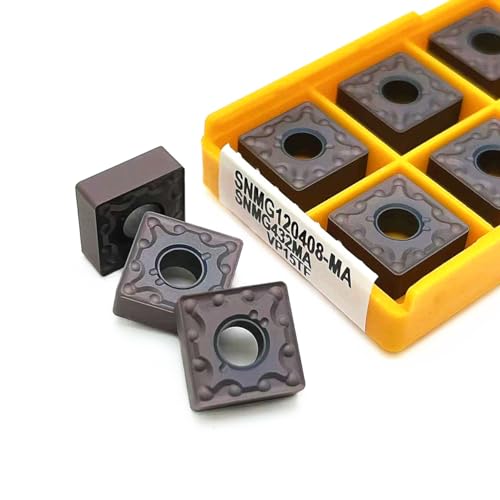 10 stücke SNMG120404 SNMG120408 MA VP15TF UE6020 Hartmetall-schneideinsatz CNC SNMG Drehmaschine Dreheinsatz Schneidwerkzeug(SNMG120408 MA VP15TF) von AYLFGSMG