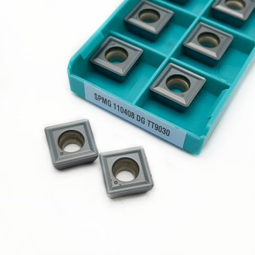 10 stücke SPMG090408 SPMG110408 SPMG140512 DG TT8020 TT9030 Hartmetall Einsätze CNC SPMG Platz Drehen Werkzeuge(SPMG110408 DG TT9030) von AYLFGSMG